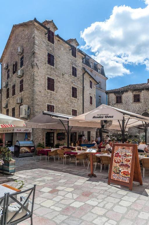 Hotel Rendez Vous in Kotor Old Town